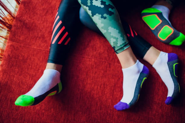 جوراب ورزشی استپ دار ضد لغزش